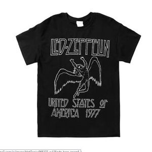 Led Zepplin Band Tee shirt